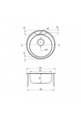 Кухонна мийка Deante Cornetto ZHC 0813