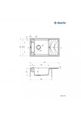 Кухонна мийка Deante Magnetic ZRM G113