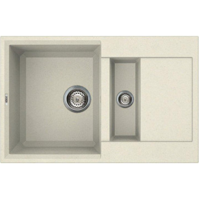 Кухонна мийка Elleci Easy 325 bianco antico 62