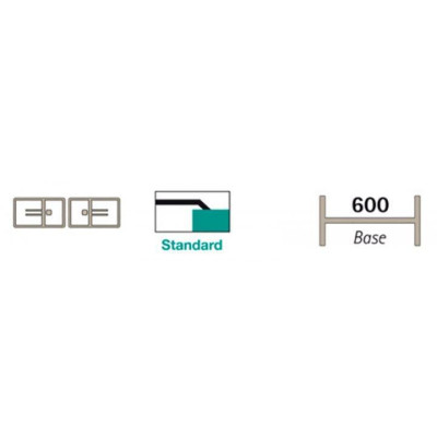 Кухонна мийка Elleci Easy 325 bianco antico 62