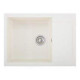 Кухонна мийка Interline SPRING white