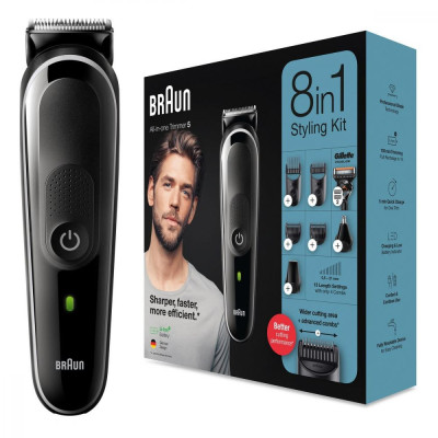 Машинка для стрижки Braun MGK5360 Машинка для стрижки Braun MGK5360