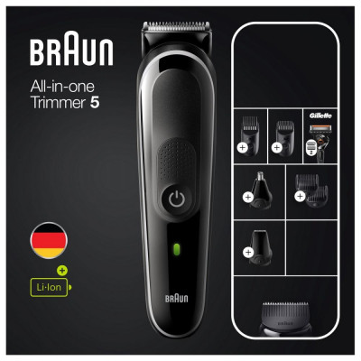 Машинка для стрижки Braun MGK5360 Машинка для стрижки Braun MGK5360