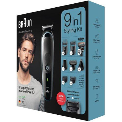 Машинка для стрижки Braun MGK5380