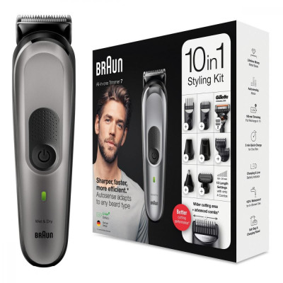 Машинка для стрижки Braun MGK7320 Машинка для стрижки Braun MGK7320