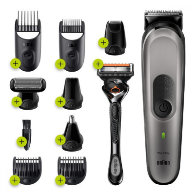 Машинка для стрижки Braun MGK7320 Машинка для стрижки Braun MGK7320