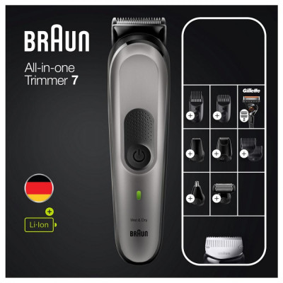 Машинка для стрижки Braun MGK7320 Машинка для стрижки Braun MGK7320