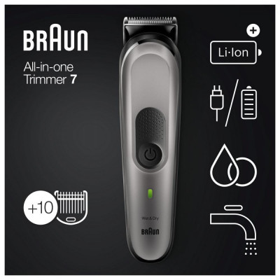 Машинка для стрижки Braun MGK7320 Машинка для стрижки Braun MGK7320