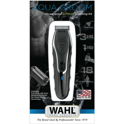 Машинка для стрижки+триммер Wahl Aqua Groom 09899-016