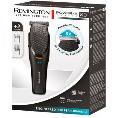Машинка для стрижки Remington Power X3 Hair Clipper HC3000