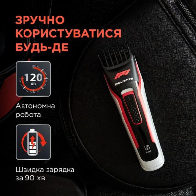 Машинка для стрижки Rowenta Formula 1 TN524MF0