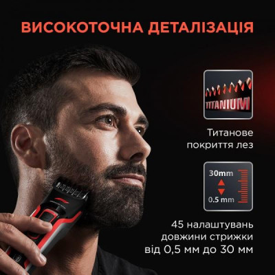 Машинка для стрижки Rowenta Formula 1 TN524MF0
