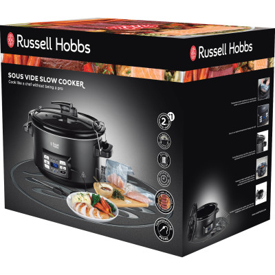 Повільноварка Russell Hobbs Sous Vide 25630-56 Повільноварка Russell Hobbs Sous Vide 25630-56