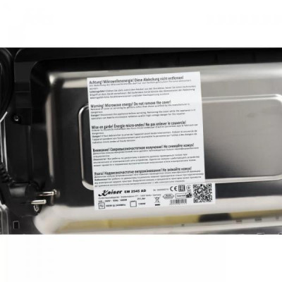 Мікрохвильова піч з грилем та конвекцією Kaiser EM 2545 AD Мікрохвильова піч з грилем та конвекцією Kaiser EM 2545 AD