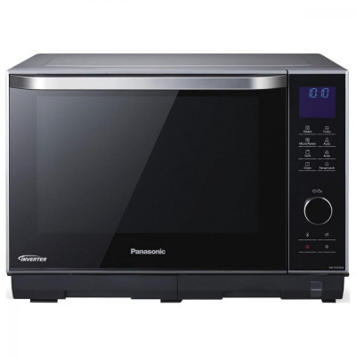 Мікрохвильова піч з грилем та конвекцією Panasonic NN-DS596MZPE