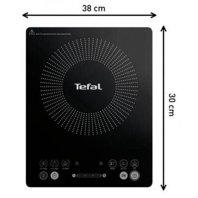 Настільна плита Tefal Everyday Slim IH210801