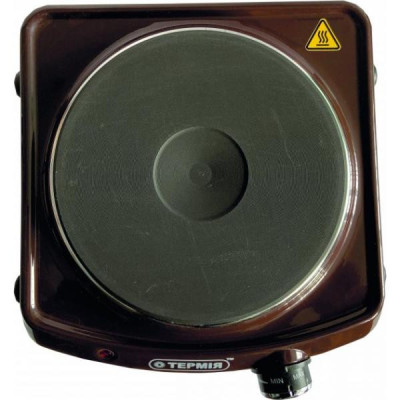 Настільна плита Термія ЕПЧ 1-1,5/230М2 коричнева