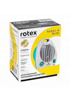 Обігрівач Rotex RAS01-H-Blue