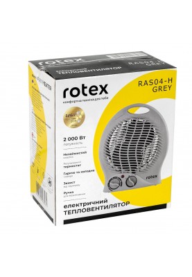 Обігрівач Rotex RAS04-H-Grey