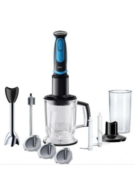 Занурювальний блендер Braun MultiQuick 5 Vario Fit MQ 5264 BK/BL Shape (0X22111345)