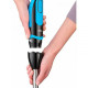 Занурювальний блендер Braun MultiQuick 5 Vario Fit MQ 5264 BK/BL Shape (0X22111345)