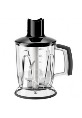 Занурювальний блендер Braun MultiQuick 5 Vario Fit MQ 5264 BK/BL Shape (0X22111345)