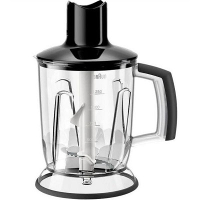Занурювальний блендер Braun MultiQuick 5 Vario Fit MQ 5264 BK/BL Shape (0X22111345)