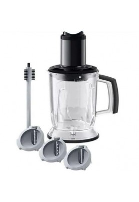 Занурювальний блендер Braun MultiQuick 5 Vario Fit MQ 5264 BK/BL Shape (0X22111345)