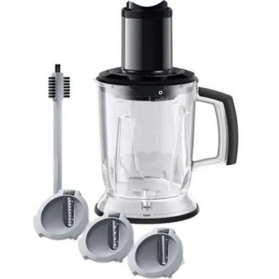 Занурювальний блендер Braun MultiQuick 5 Vario Fit MQ 5264 BK/BL Shape (0X22111345)