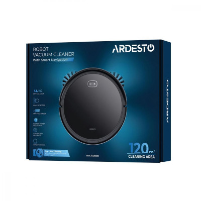 Робот-пилосос з вологим прибиранням Ardesto RVC-S1200B