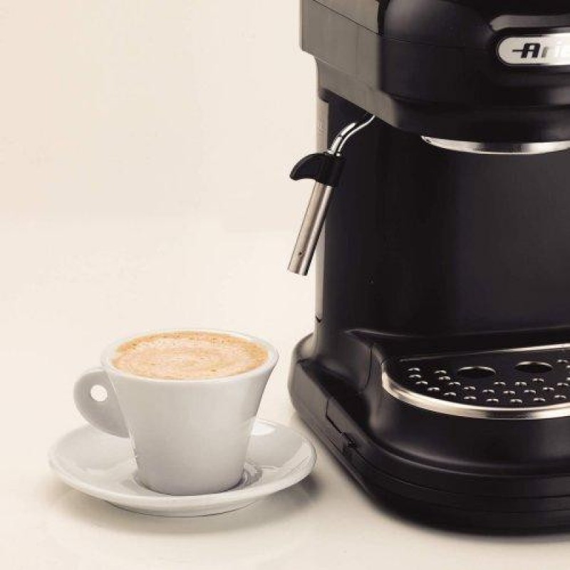 Рожкова кавоварка еспресо Ariete 1318 Espresso Moderna Black (1318/02)