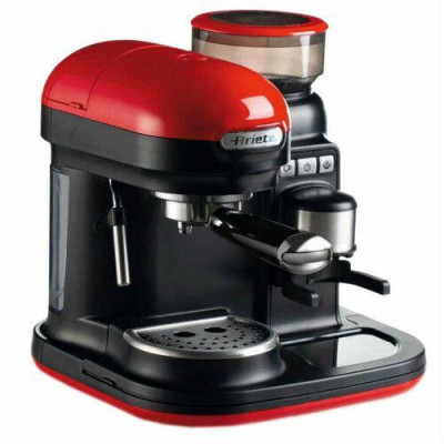 Рожкова кавоварка еспресо Ariete 1318 Espresso Moderna Red (1318/00)
