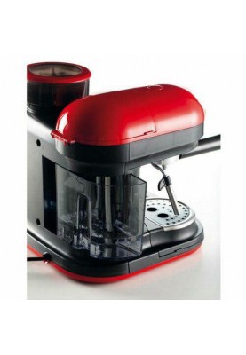 Рожкова кавоварка еспресо Ariete 1318 Espresso Moderna Red (1318/00)