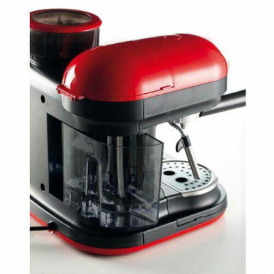Рожкова кавоварка еспресо Ariete 1318 Espresso Moderna Red (1318/00)