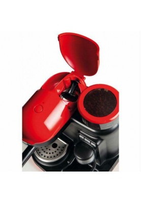 Рожкова кавоварка еспресо Ariete 1318 Espresso Moderna Red (1318/00)