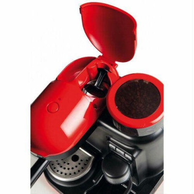 Рожкова кавоварка еспресо Ariete 1318 Espresso Moderna Red (1318/00)