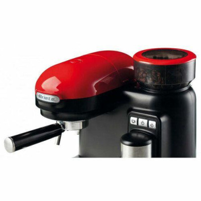 Рожкова кавоварка еспресо Ariete 1318 Espresso Moderna Red (1318/00)