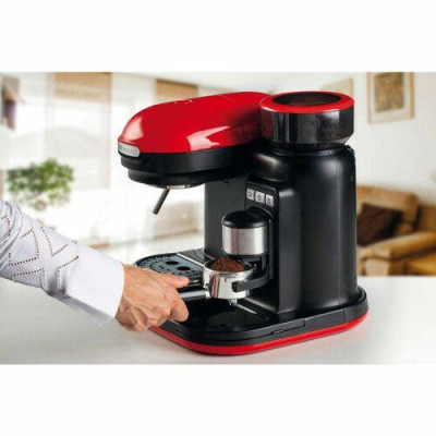 Рожкова кавоварка еспресо Ariete 1318 Espresso Moderna Red (1318/00)