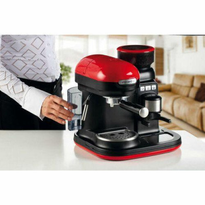 Рожкова кавоварка еспресо Ariete 1318 Espresso Moderna Red (1318/00)
