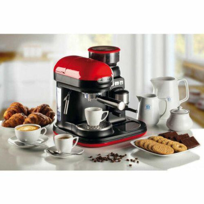 Рожкова кавоварка еспресо Ariete 1318 Espresso Moderna Red (1318/00)