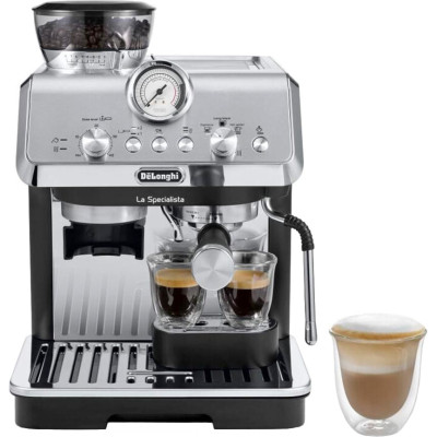 Рожкова кавоварка еспресо Delonghi La Specialista Arte EC 9155.MB