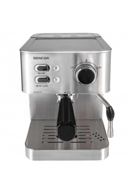 Рожкова кавоварка еспресо Sencor SES 4010SS