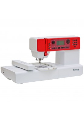 Швейно-вишивальна машинка Minerva MC450ER