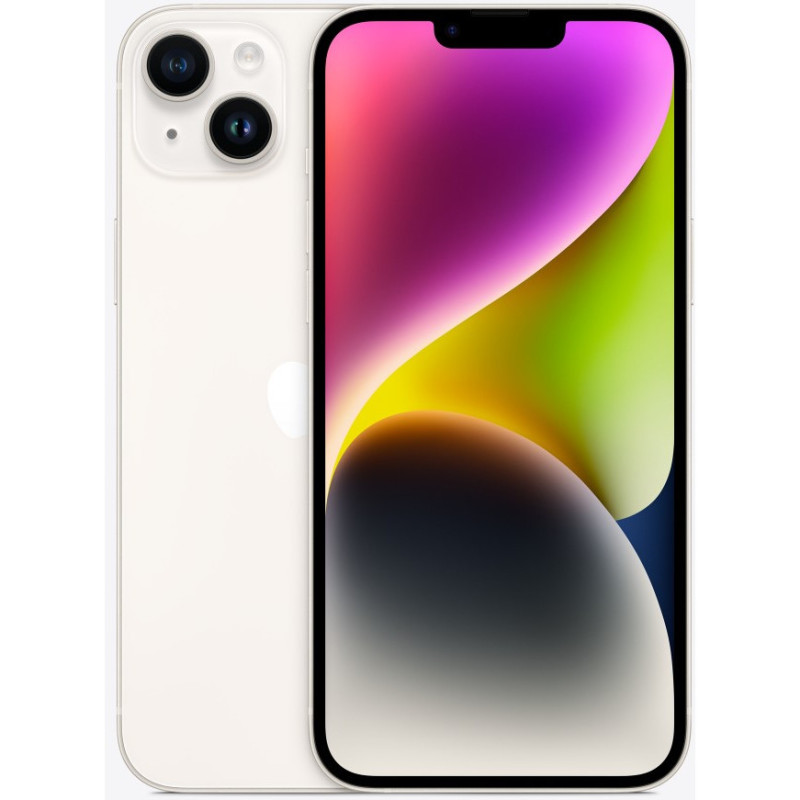 Смартфон Apple iPhone 14 Plus 128GB Starlight (MQ4Y3)