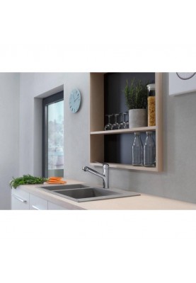 Змішувач для кухонного миття Hansgrohe Focus M42 71814000