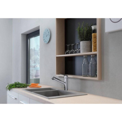Змішувач для кухонного миття Hansgrohe Focus M42 71814000