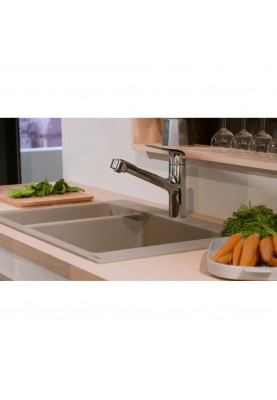 Змішувач для кухонного миття Hansgrohe Focus M42 71814000