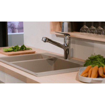 Змішувач для кухонного миття Hansgrohe Focus M42 71814000