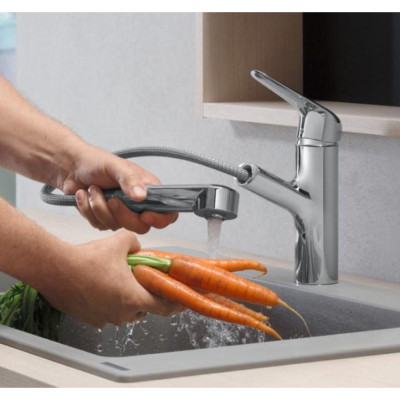 Змішувач для кухонного миття Hansgrohe Focus M42 71814000