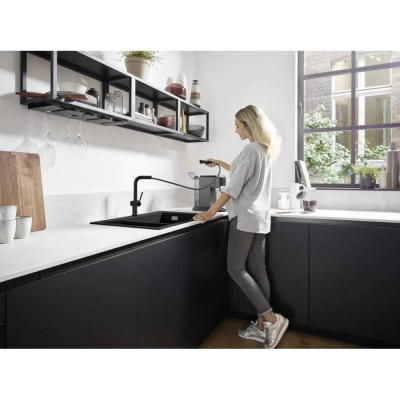 Змішувач для кухонного миття Hansgrohe Talis 72840670